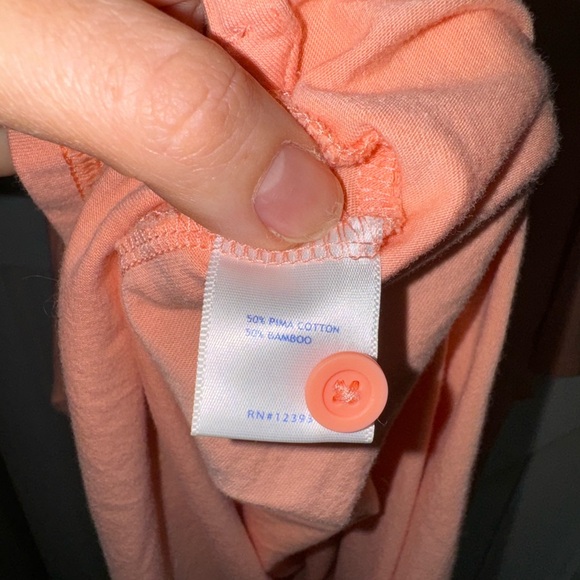 SOUTHERN TIDE  RACQUET POLO SHIRT. PIMA COTTON & BAMBOO JERSEY BLEND. SIZE XXL - Picture 5 of 5